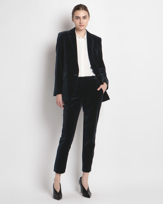 一部限定カラー Stretch Velvet 3 Casual Blazer N | WOMEN 一部限定カラー Stretch Velvet 3 Casual Blazer N | WOMEN