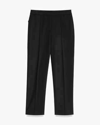 Fine Smooth JSY Waist Pant GB | WOMEN（レディース）｜Theory 公式 