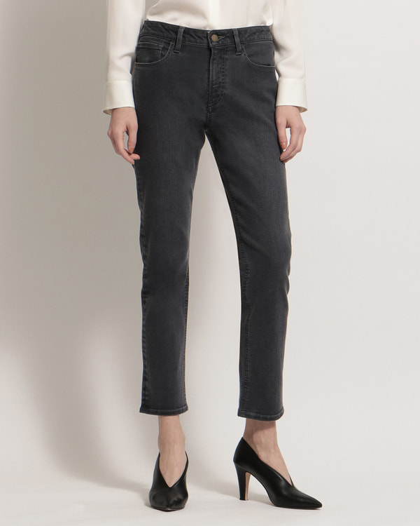 Stretch Denim J Tapered Pant D GB | WOMEN（レディース）｜Theory 