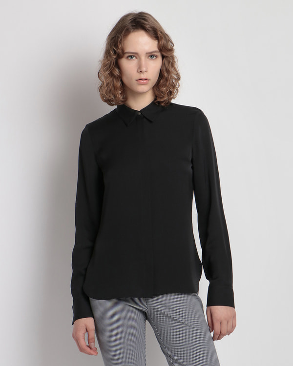 Modern GGT Classic Fitted Shirt | WOMEN(レディース)|Theory 公式