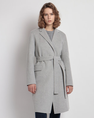 Luxe New Divide Belt Coat B   WOMENレディース｜Theory 公式通販