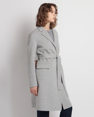 Luxe New Divide Belt Coat B | WOMEN（レディース）｜Theory 公式通販