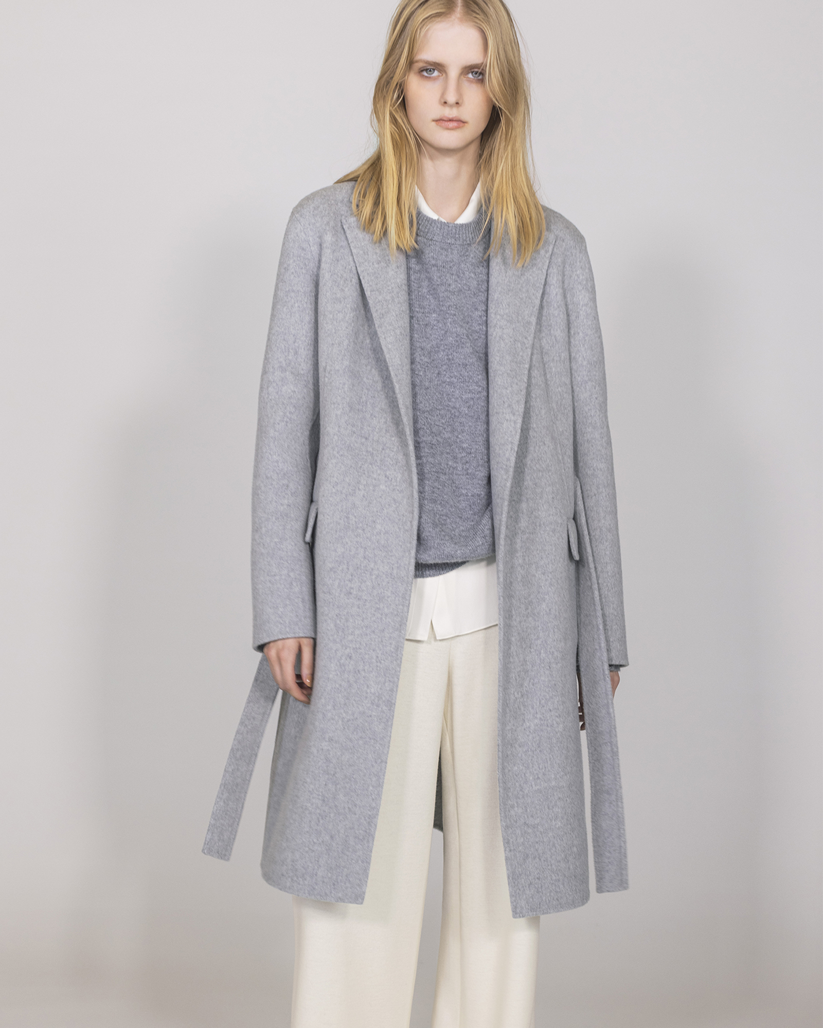 Luxe New Divide Belt Coat B | WOMEN（レディース）｜Theory 公式通販 ...