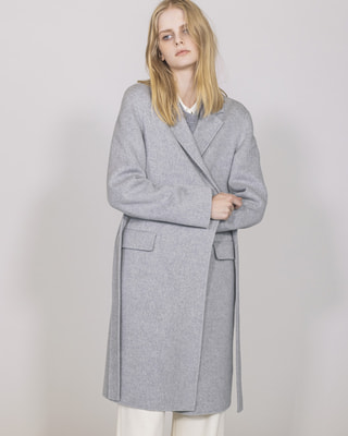 Luxe New Divide Belt Coat B | WOMEN（レディース）｜Theory 公式通販 