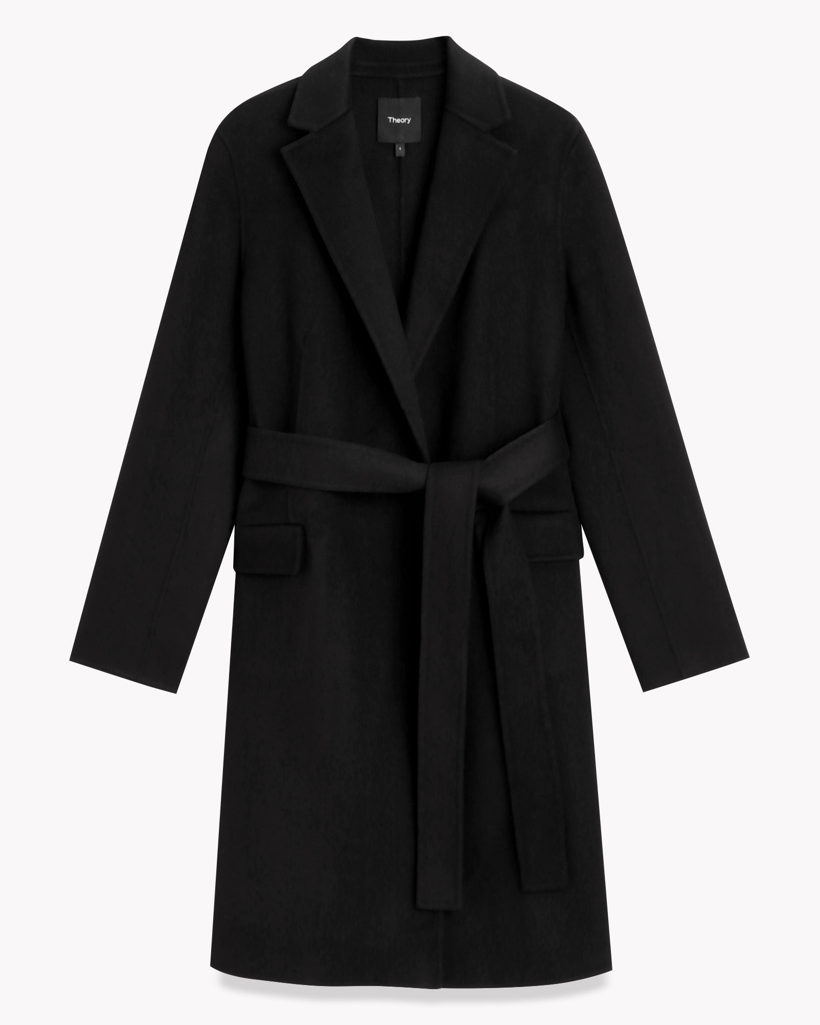 Luxe New Divide Belt Coat B