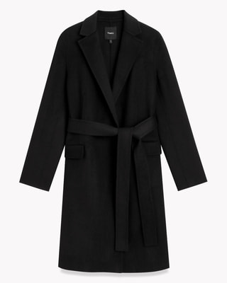 Luxe New Divide Belt Coat B | WOMEN（レディース）｜Theory 公式通販 