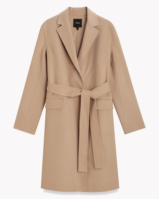 Luxe New Divide Belt Coat B | WOMEN(レディース)|Theory 公式通販