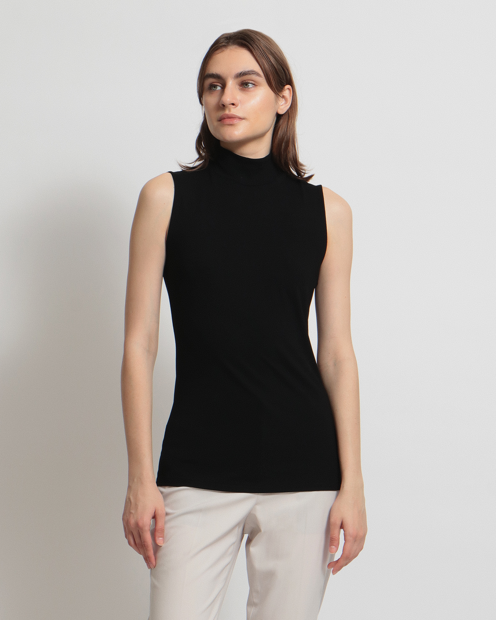 Ribbed Viscose 3 SL Turtleneck | WOMEN（レディース）｜Theory 公式通販サイト