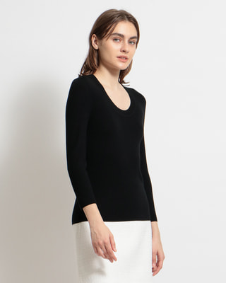 Regal Wool Open Neck PO | WOMEN（レディース）｜Theory 公式通販サイト