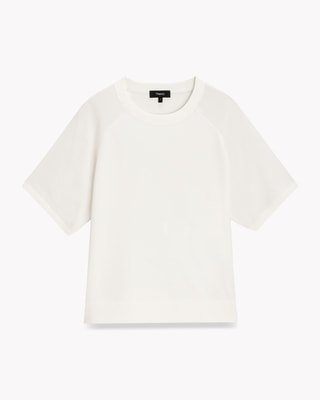 Compact Crepe Raglan SLV PO | WOMEN（レディース）｜Theory 公式通販