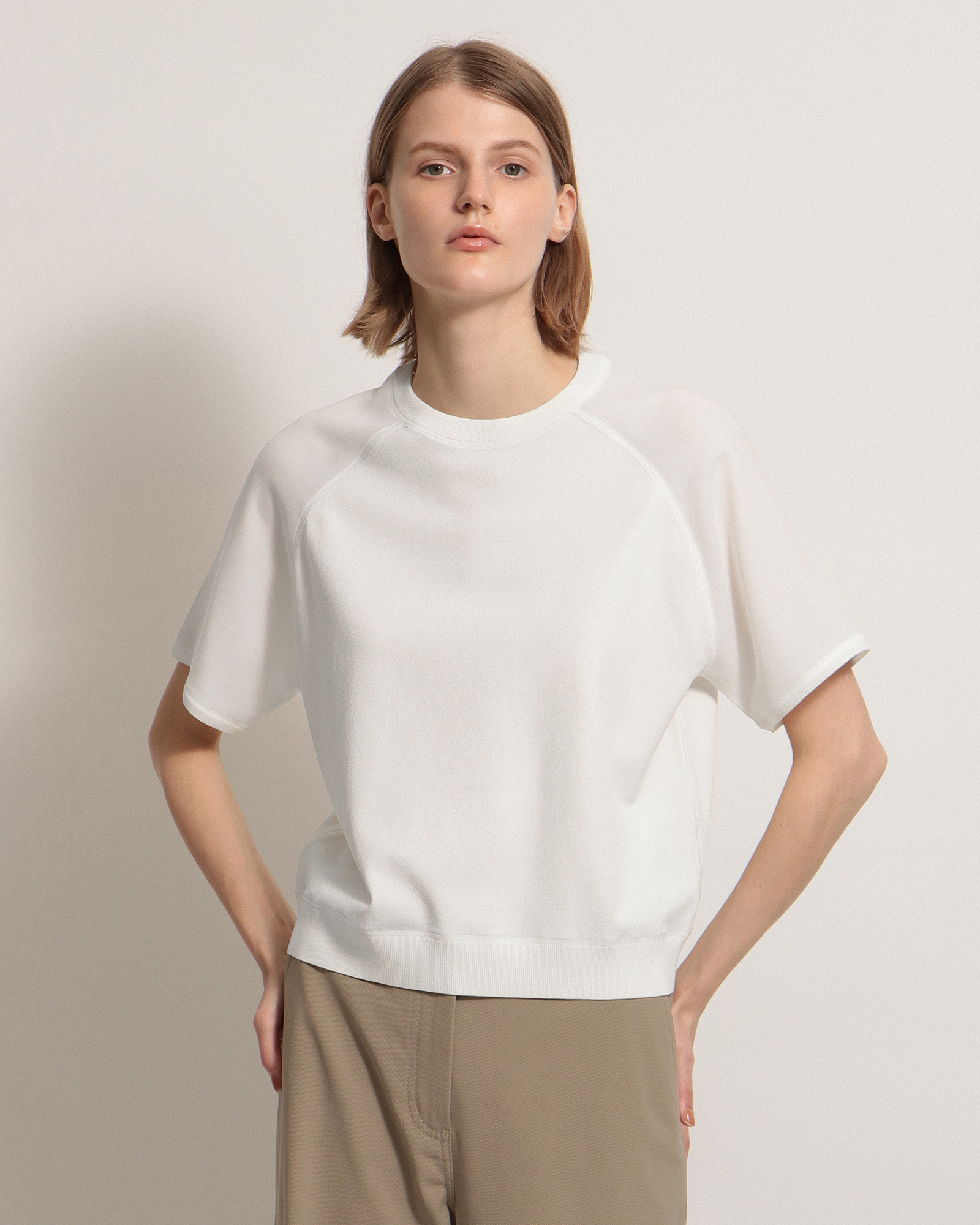 Theory Compact Crepe Racer Tank DR ワンピース