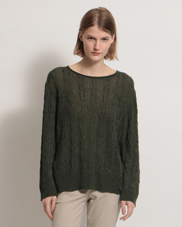Neo Sag Harbor LS Cable PO | WOMEN（レディース）｜Theory 公式通販 ...