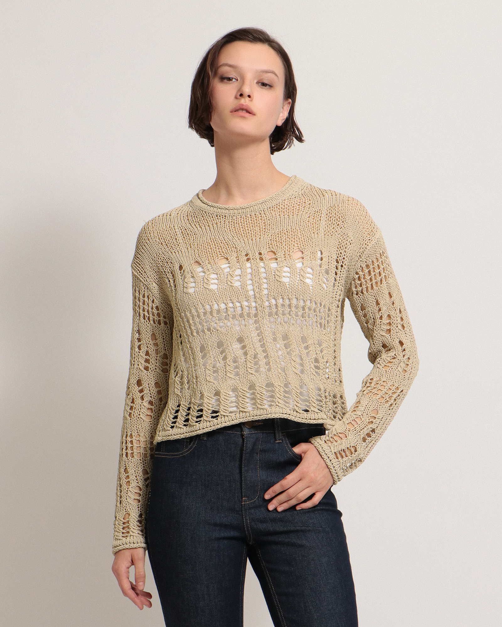 Cool Cording Open Stitch PO WOMEN(レディース)|Theory 公式通販サイト Theory レディース タンクトップ セオリー レディース M インナー