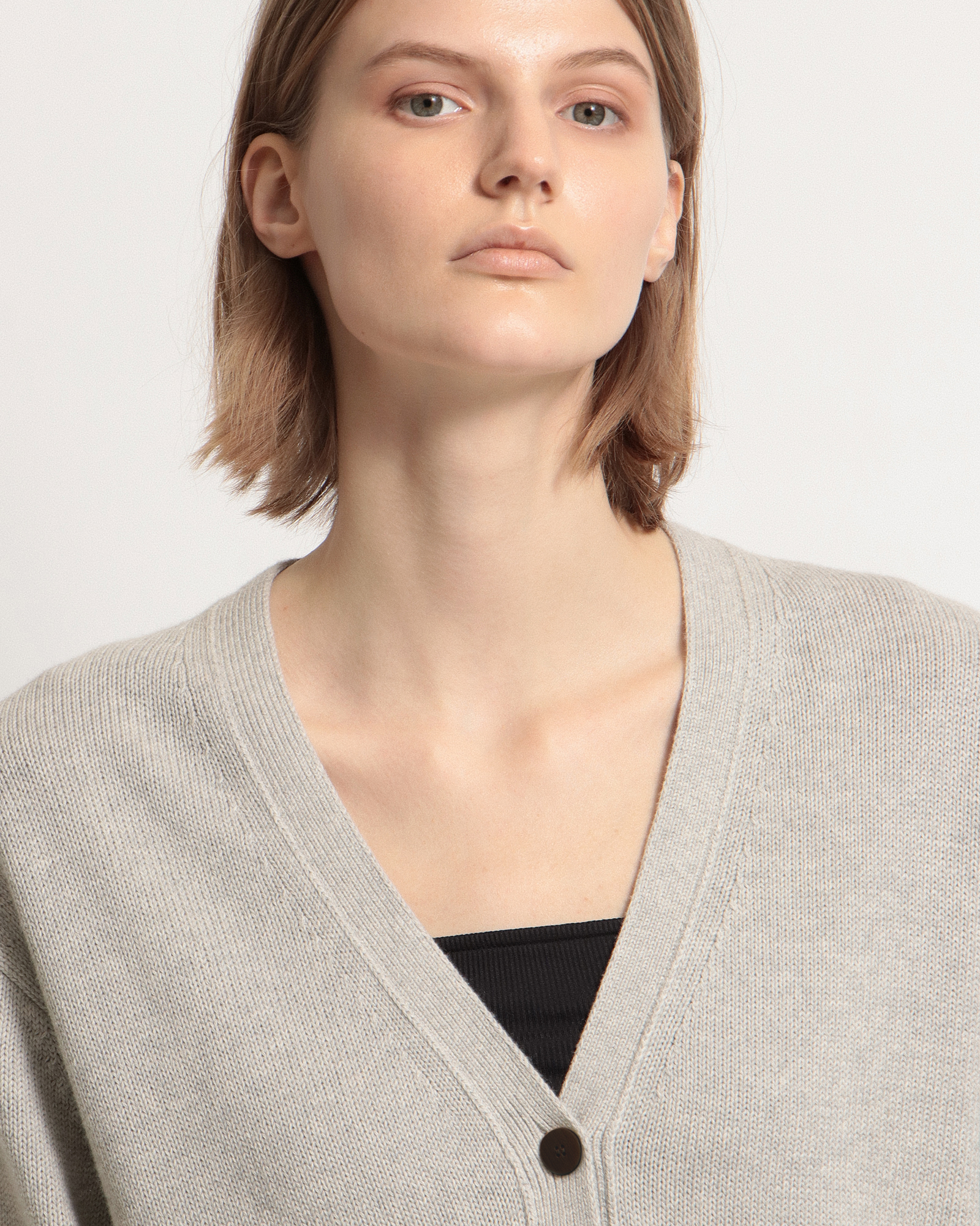 Clean Cottoncash LS Cardigan | WOMEN（レディース）｜Theory 公式