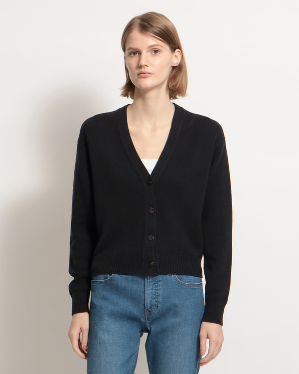 Clean Cottoncash LS Cardigan | WOMEN（レディース）｜Theory 公式