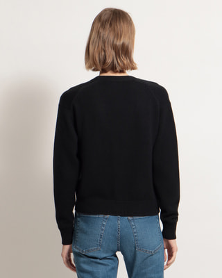 Clean Cottoncash LS Cardigan | WOMEN(レディース)|Theory 公式