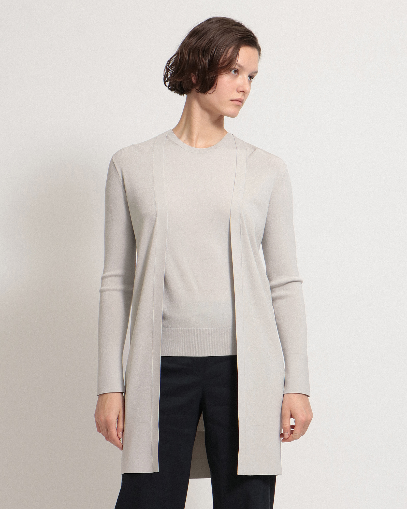 New Dress Up Rib Midi Cardi | WOMEN（レディース）｜Theory 公式通販