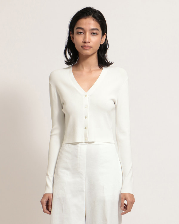 New Dress Up Cropped V Cardi | WOMEN（レディース）｜Theory 公式
