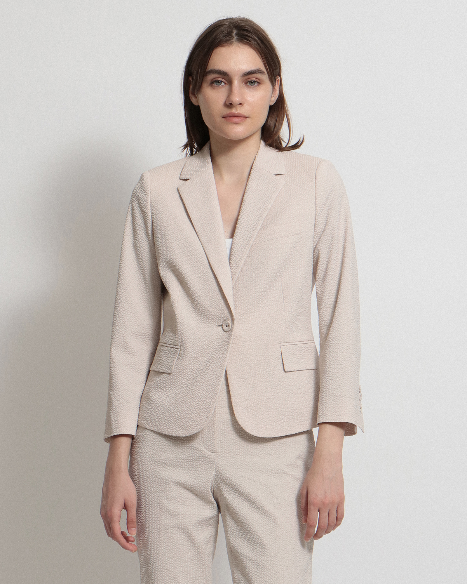 Seer Suit Shrunken Blazer | WOMEN（レディース）｜Theory 公式通販サイト