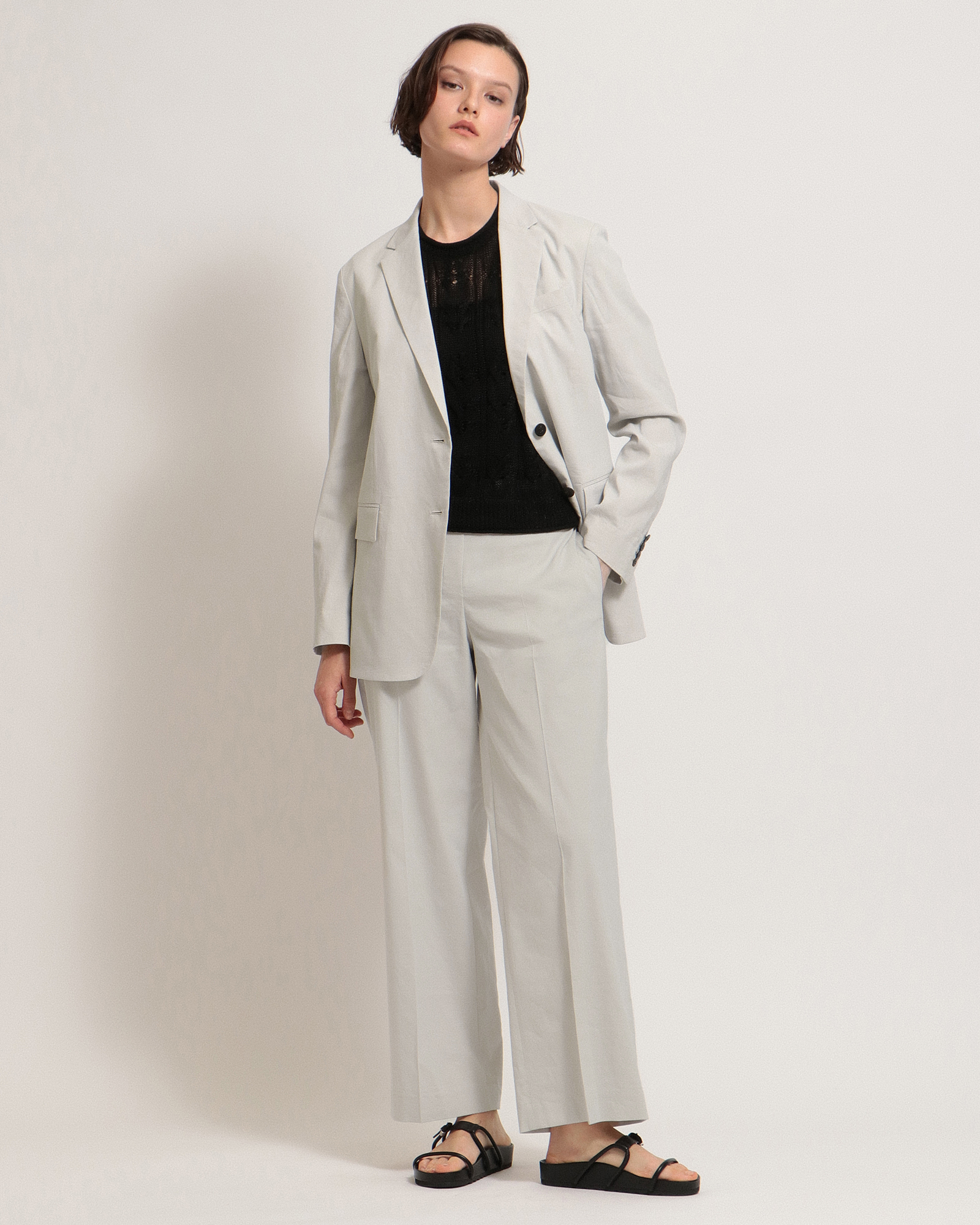 Eco Crunch Wash RLD SLV BF JKT U | WOMEN（レディース