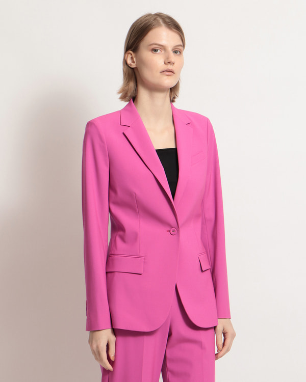 一部店舗限定 Traceable Wool Staple Blazer Bn | WOMEN（レディース 