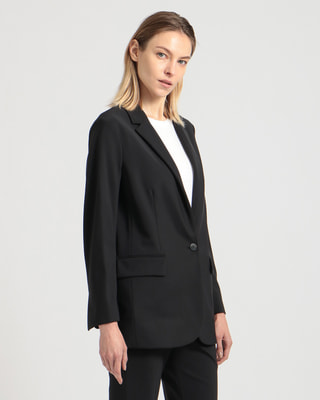 Precision Ponte Casual Blazer LS | WOMEN（レディース）｜Theory 