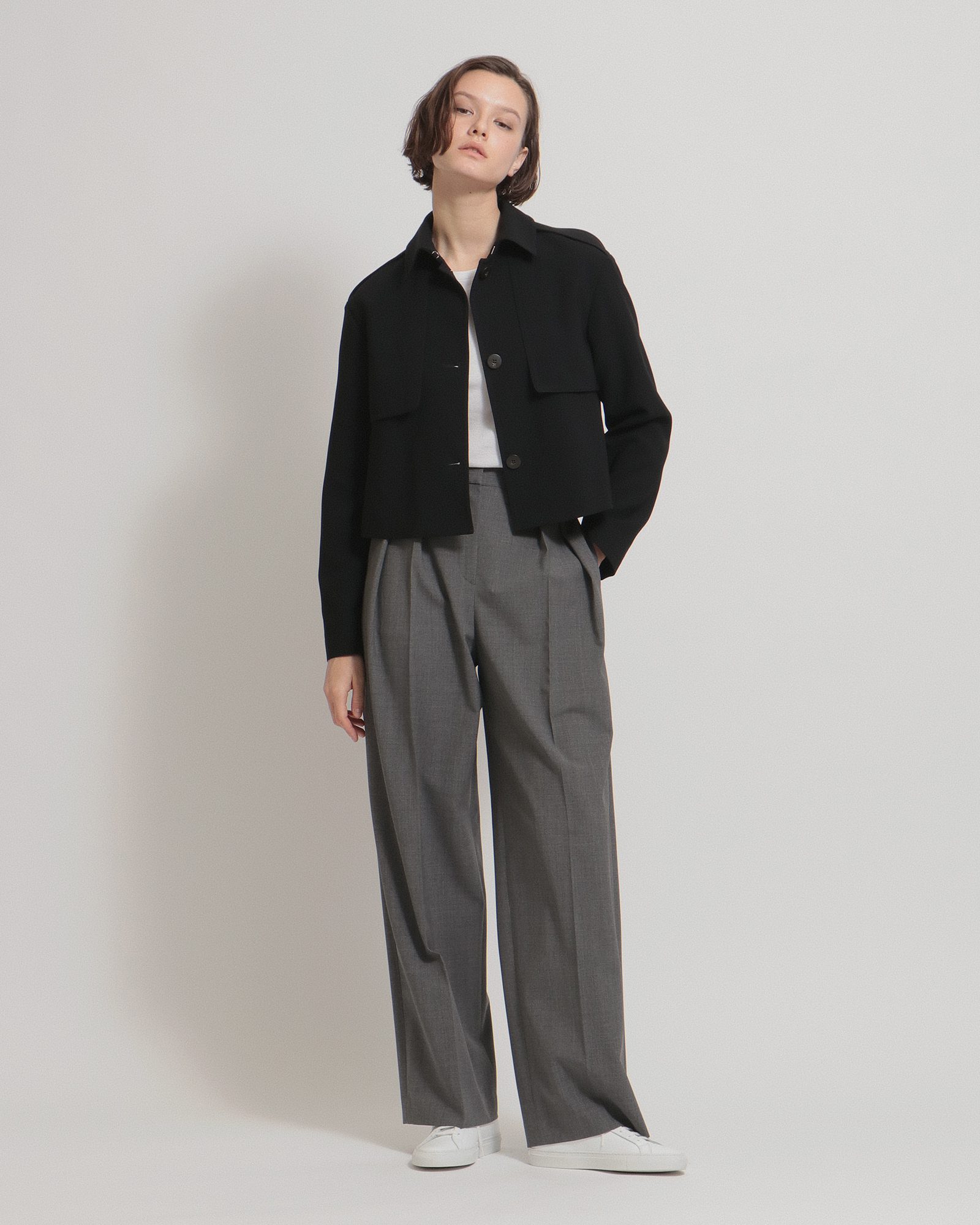 Dry Crepe Crop Trench W