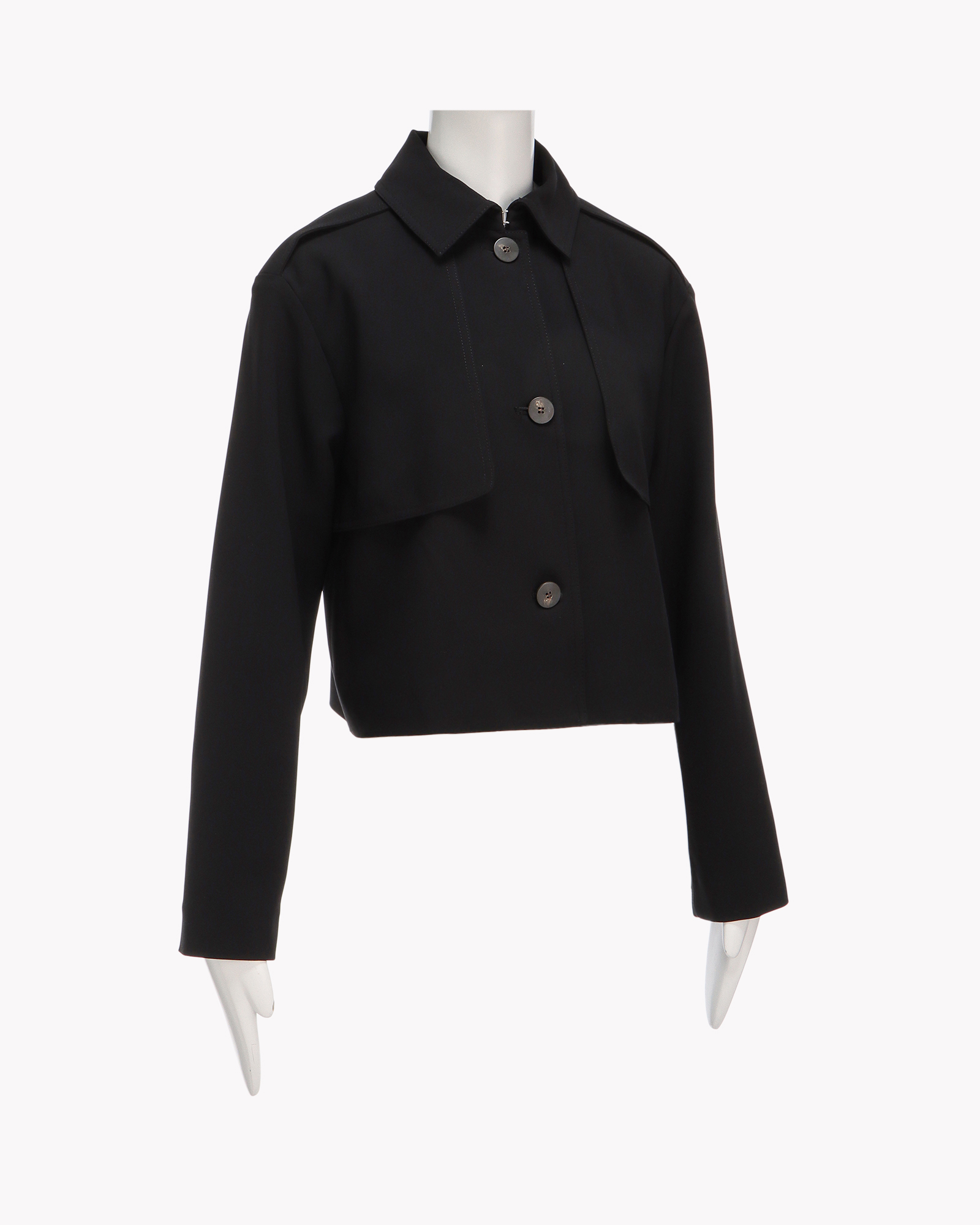 Dry Crepe Crop Trench W
