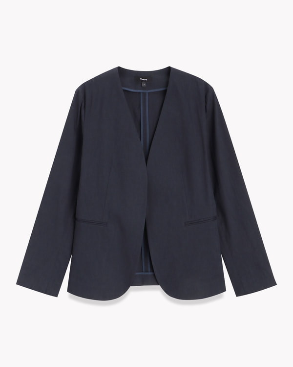 Eco Crunch Wash Lindrayia B UL | WOMEN（レディース）｜Theory 公式 