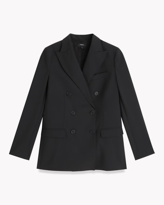 Theory　 Tailor DB Tailor JKT　ブラック定価5万円以上のお品でした