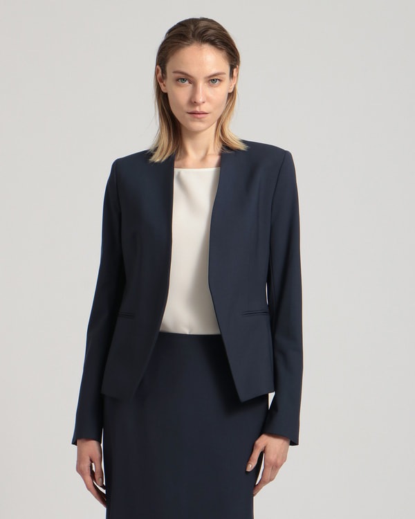 2022年限定カラー Theory Tailor Lanai 総裏 ジャケット 890ネイビー 