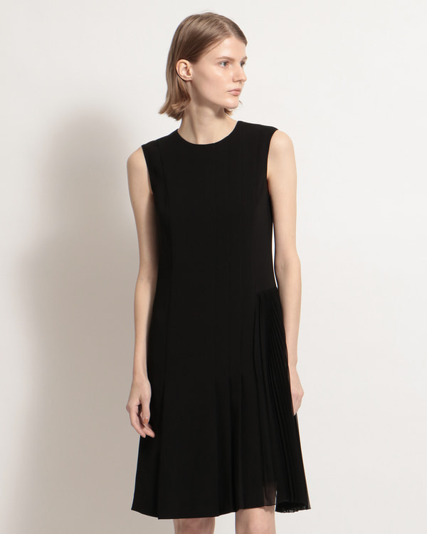 Theory pleated day dress outlet