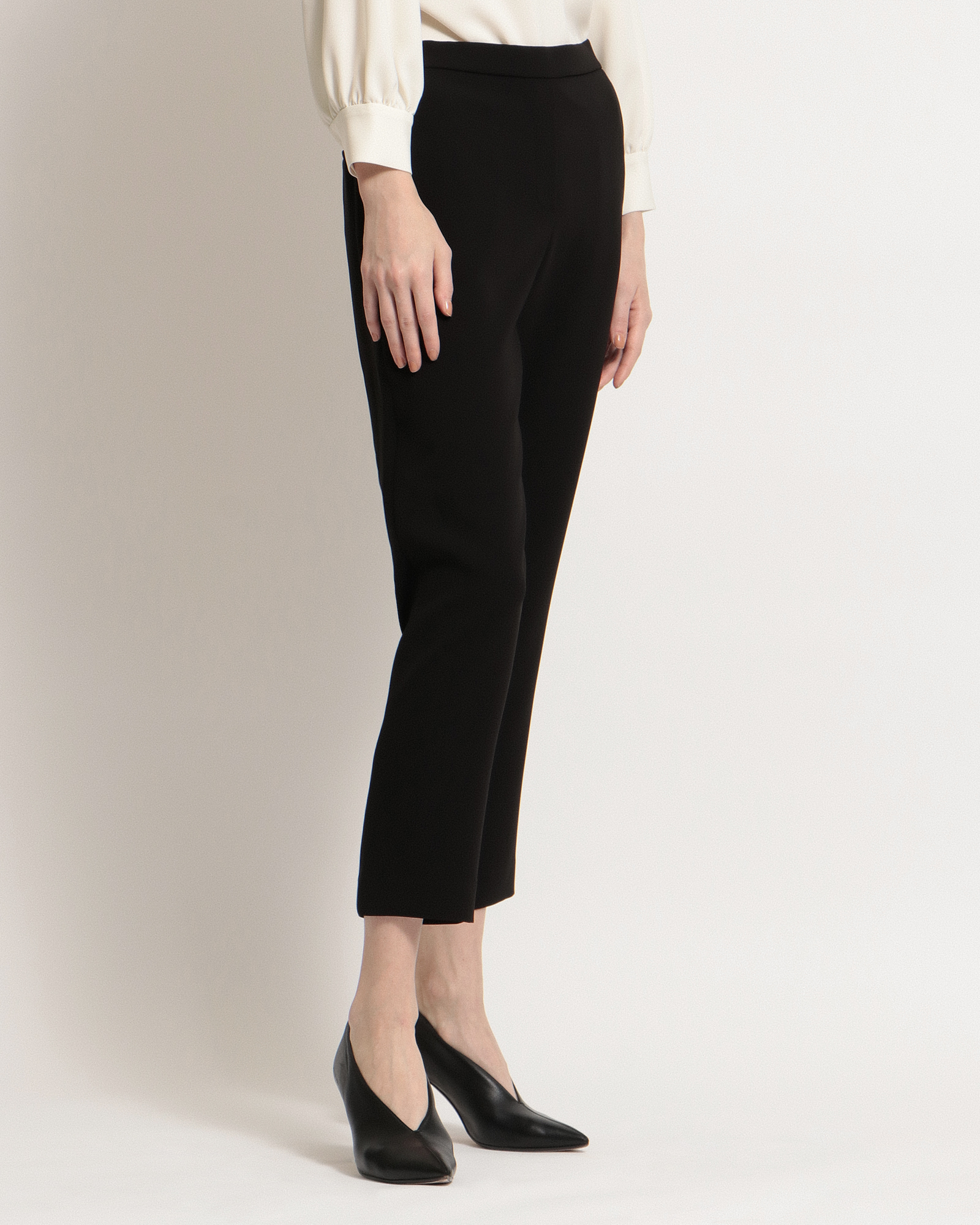 Classic Crepe Treeca Pull On FH | WOMEN(レディース)|Theory 公式
