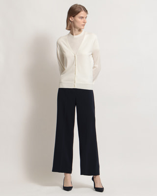 Classic Crepe Wide Pull On GB | WOMEN（レディース）｜Theory 公式 