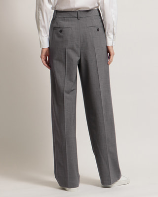 最終お値下！theoryセオリーTailor DBL Pleat Pant GH