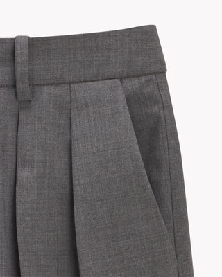 Tailor DBL Pleat Pant GH | WOMEN（レディース）｜Theory 公式通販サイト