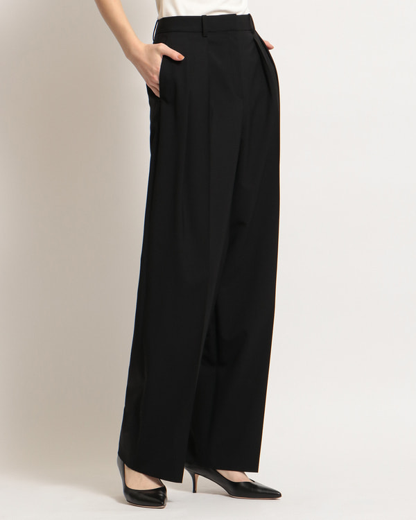 Tailor DBL Pleat Pant GH | WOMEN（レディース）｜Theory 公式