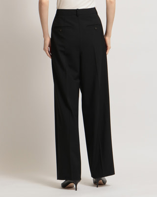 Tailor DBL Pleat Pant GH | WOMEN（レディース）｜Theory 公式通販サイト