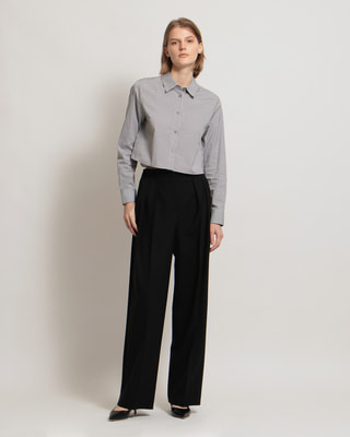 Tailor DBL Pleat Pant GH | WOMEN（レディース）｜Theory 公式