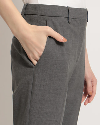 Traceable Wool Treeca GZ | WOMEN(レディース)|Theory 公式通販サイト theory 22SS TRACEABLE WOOL TREECAパンツ