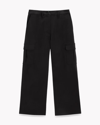 Neoteric Twill Cargo Pant GH | WOMEN（レディース）｜Theory 公式