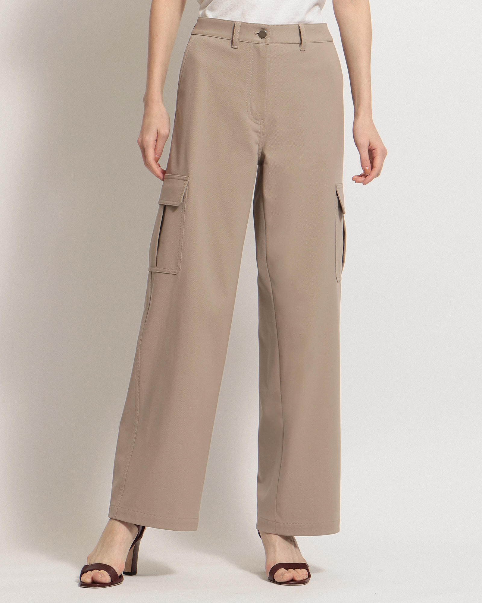 Neoteric Twill Cargo Pant GH | WOMEN（レディース）｜Theory 公式