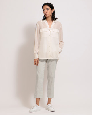 一部限定カラー Eco Crunch Wash Treeca Pull On GZ | WOMEN  