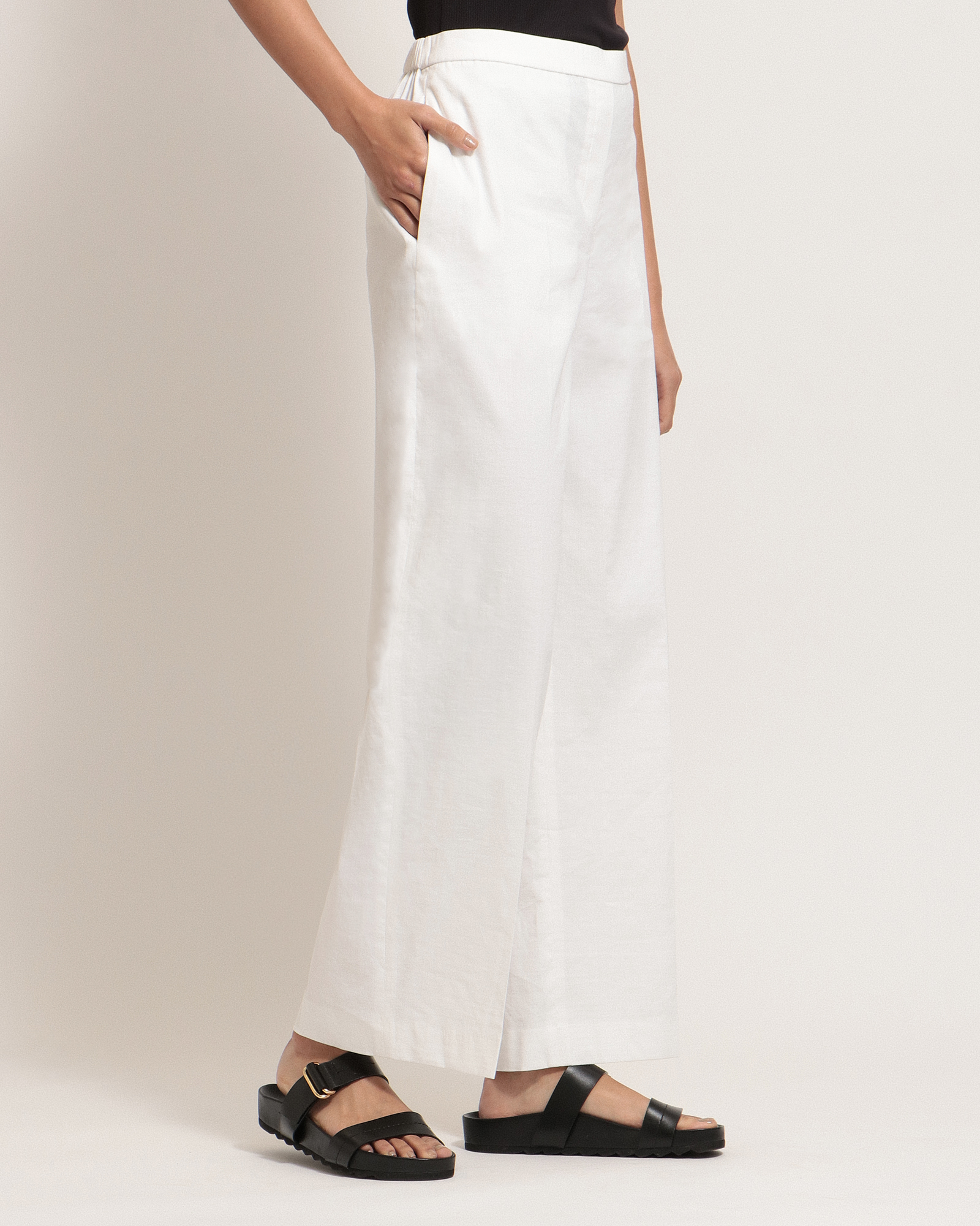 Theory Eco Crunch Wash Wide Pull On GD | academiadevendasmb.com.br