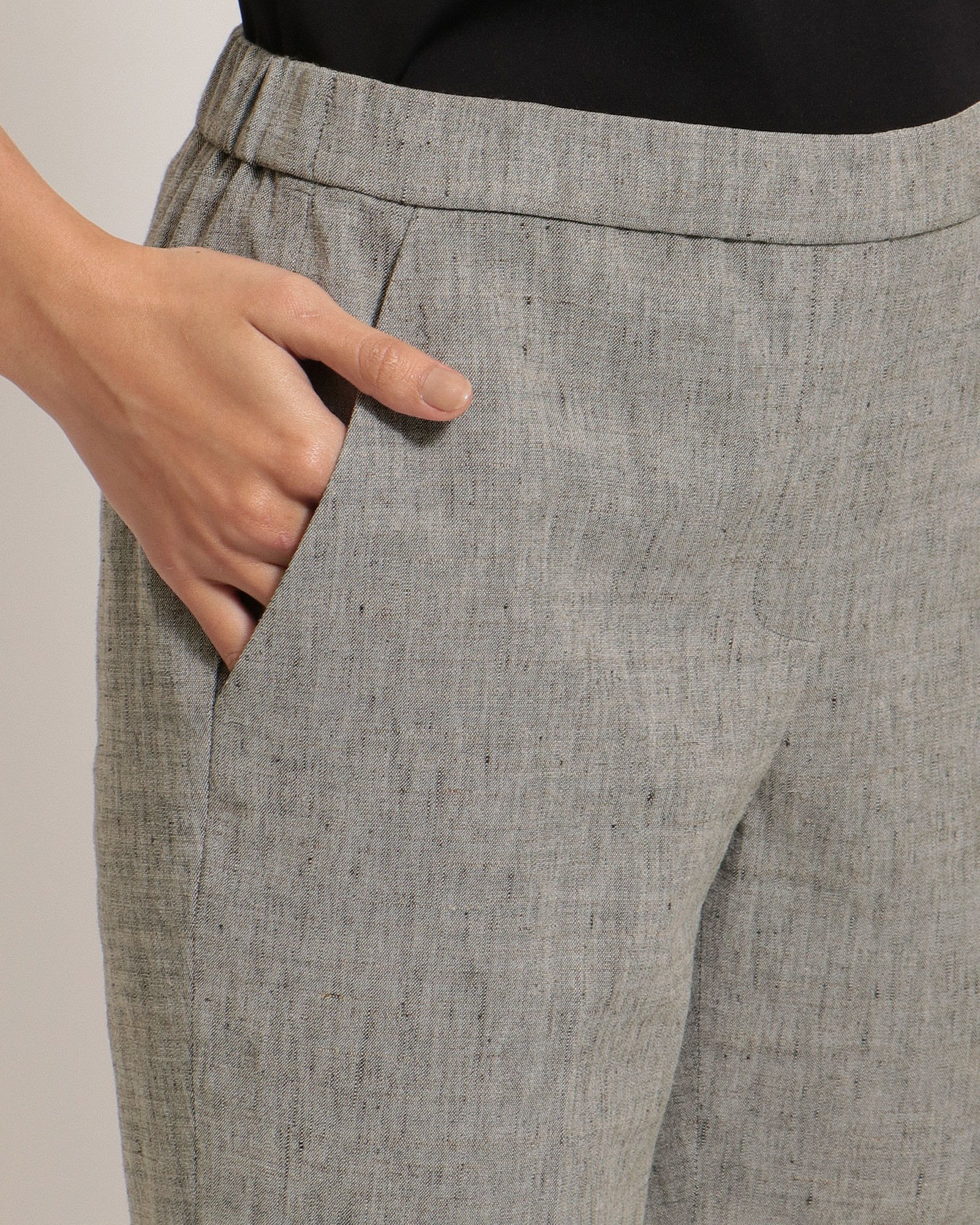 セオリー TREECA PULL ON J ストレッチ パンツ レッド M - メルカリ