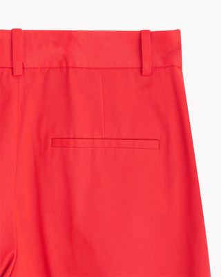 一部店舗限定 Soft Chino HW Wide Trouser HD | WOMEN（レディース）｜Theory 公式通販サイト