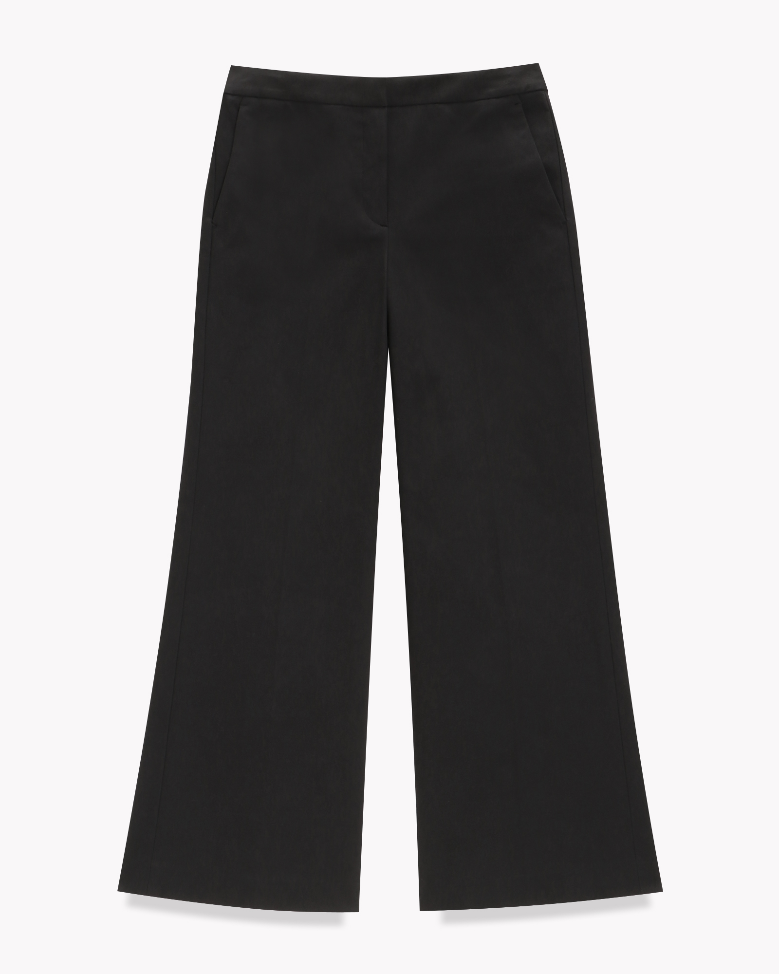 一部店舗限定 Stretch Canvas HW Wide Pant GE WOMEN（レディース）｜Theory 公式通販サイト