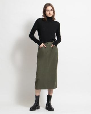 Double Knit LT N CL Midi Skirt | WOMEN（レディース）｜Theory 公式