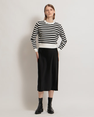 Base Satin Slip Skirt KL | WOMEN（レディース）｜Theory 公式通販サイト