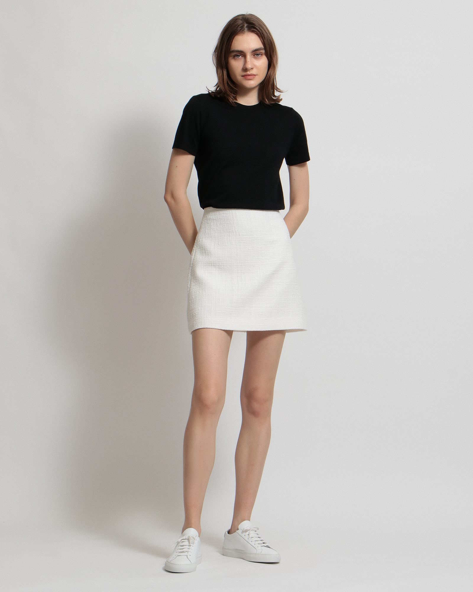一部店舗限定 Tonal Tweed CL Mini SK | WOMEN（レディース